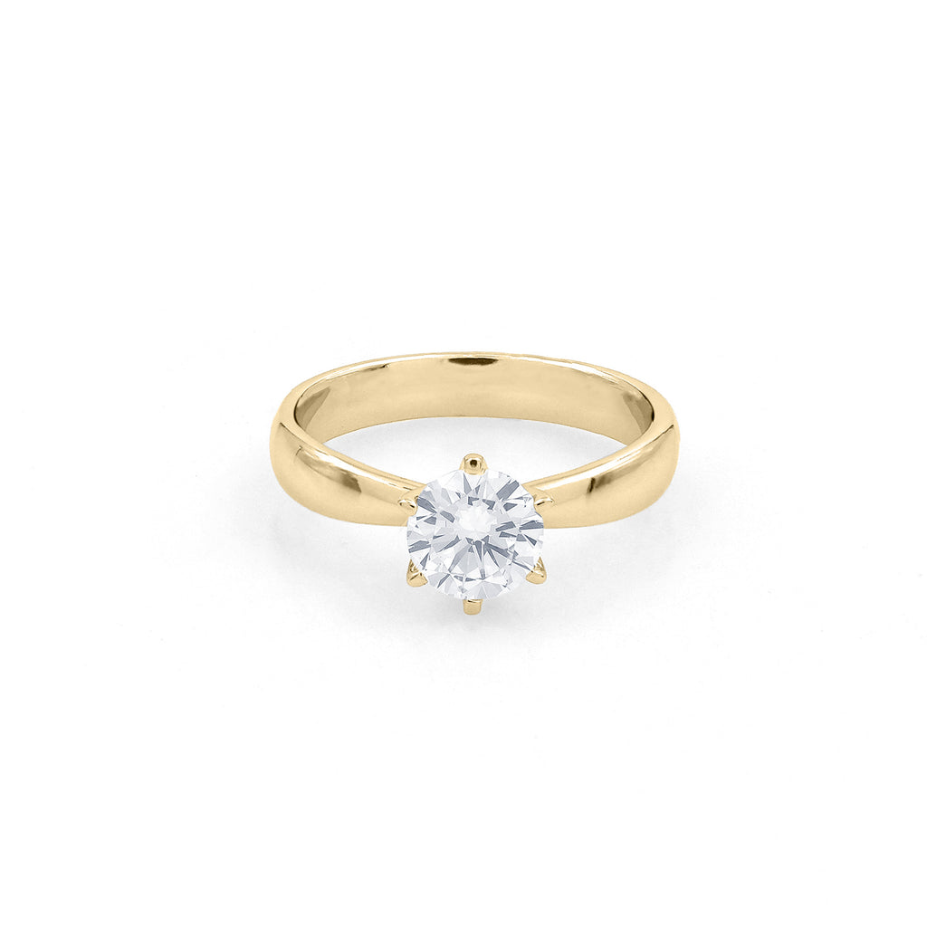 Diamant Solitärring Paris 0,25ct