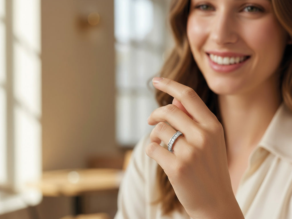 Diamant Eternityring Venedig 1,75ct