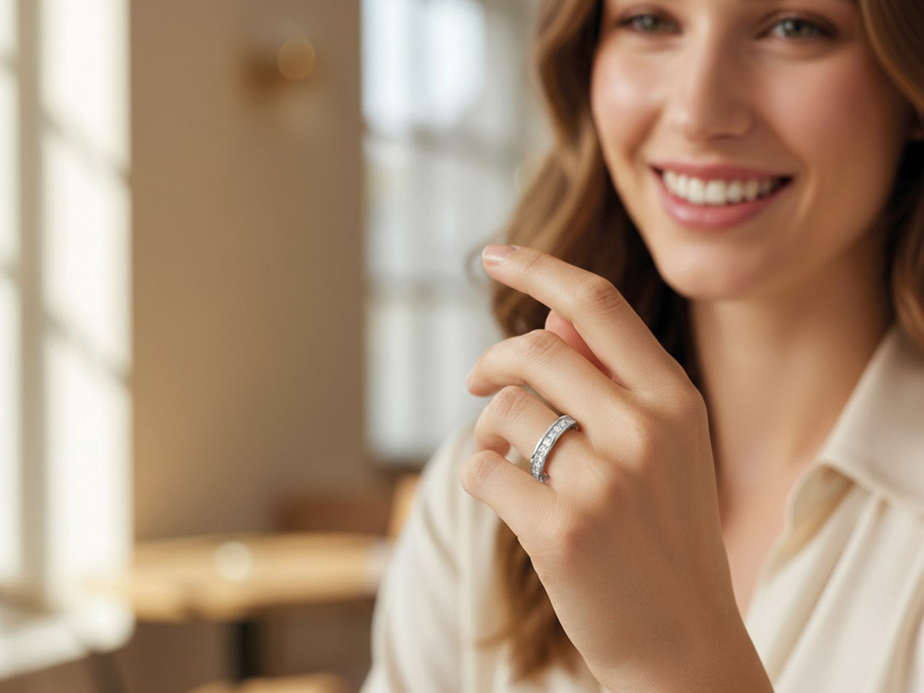 Diamant Eternityring Venedig 1,75ct