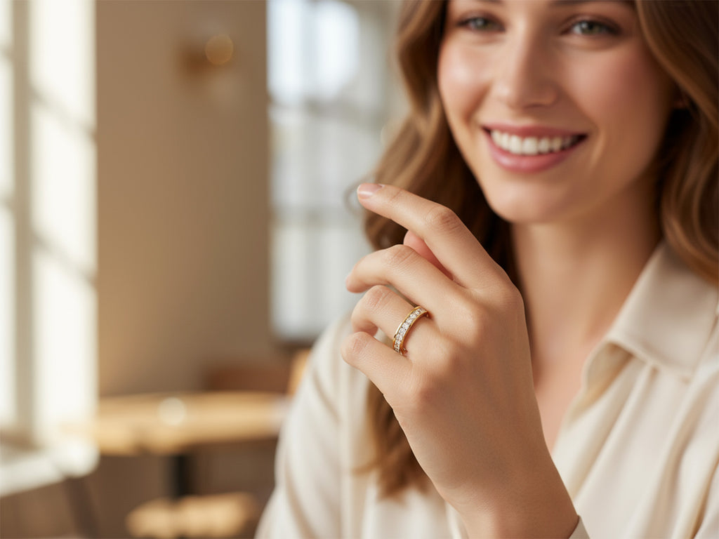 Diamant Eternityring Venedig 1,75ct