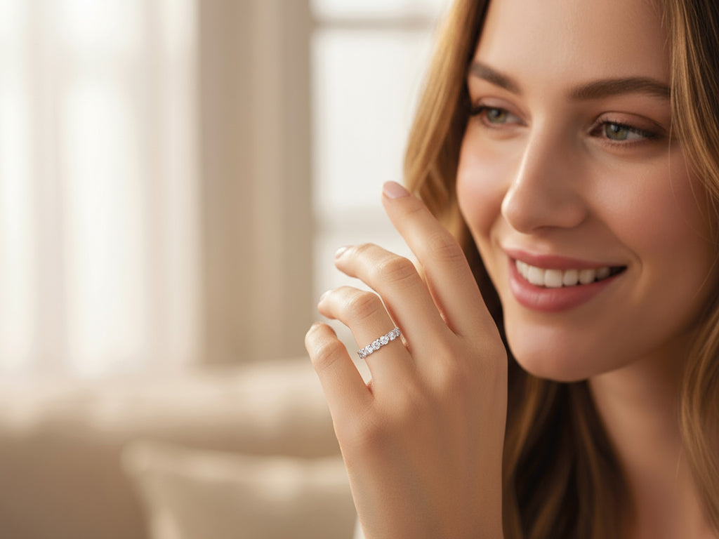 Diamant Eternity Ring New York 2,1ct