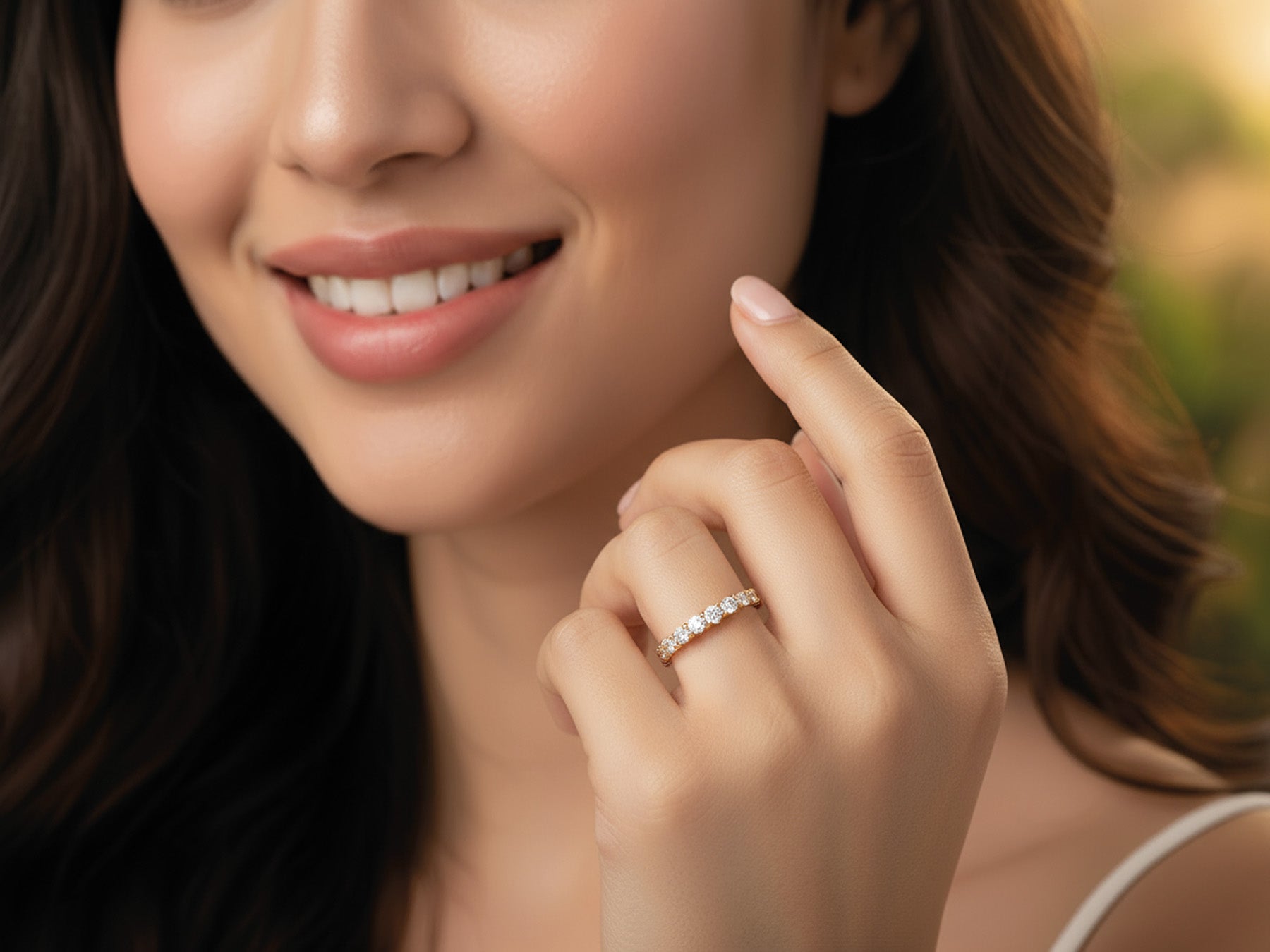 Diamant Eternity Ring New York 2,1ct