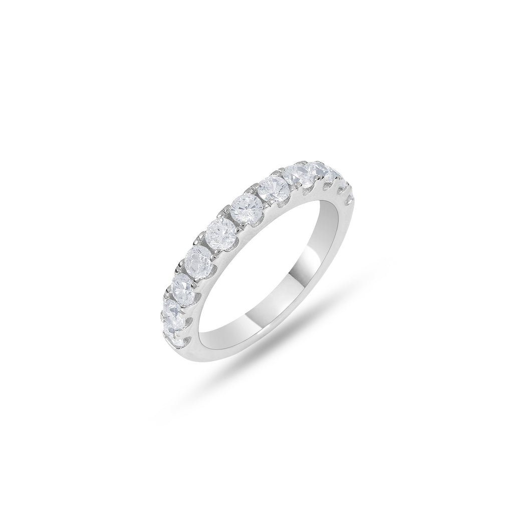 Diamant Halbeternity Ring New York 1,1ct