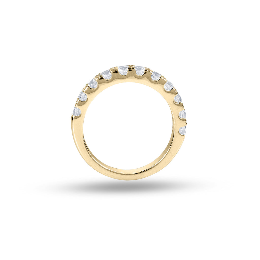 Diamant Halbeternity Ring New York 1,1ct