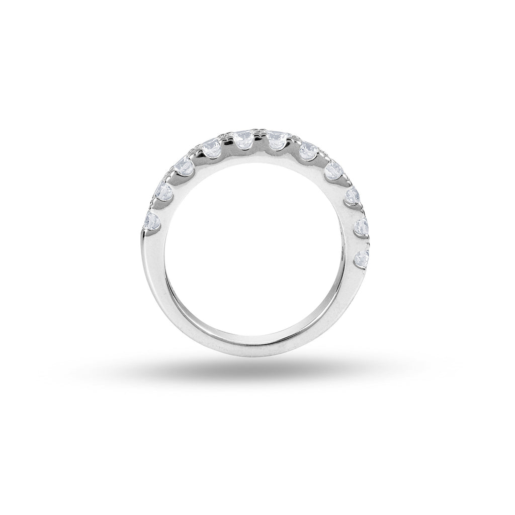 Diamant Halbeternity Ring New York 1,1ct