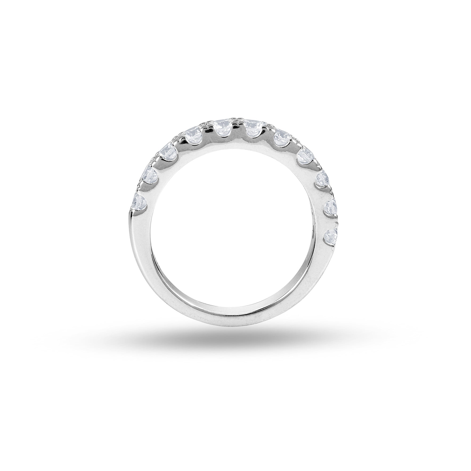 Diamant Halbeternity Ring New York 1,1ct