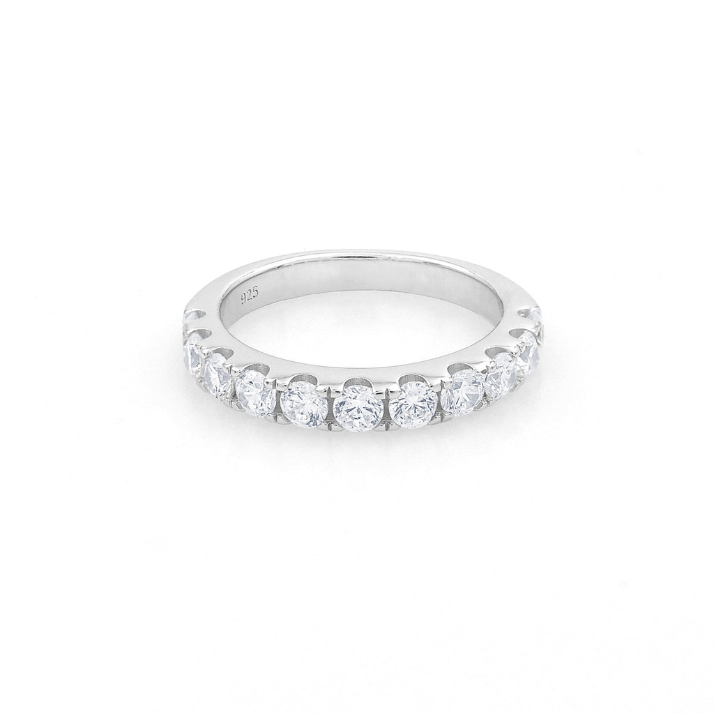 Diamant Halbeternity Ring New York 1,1ct