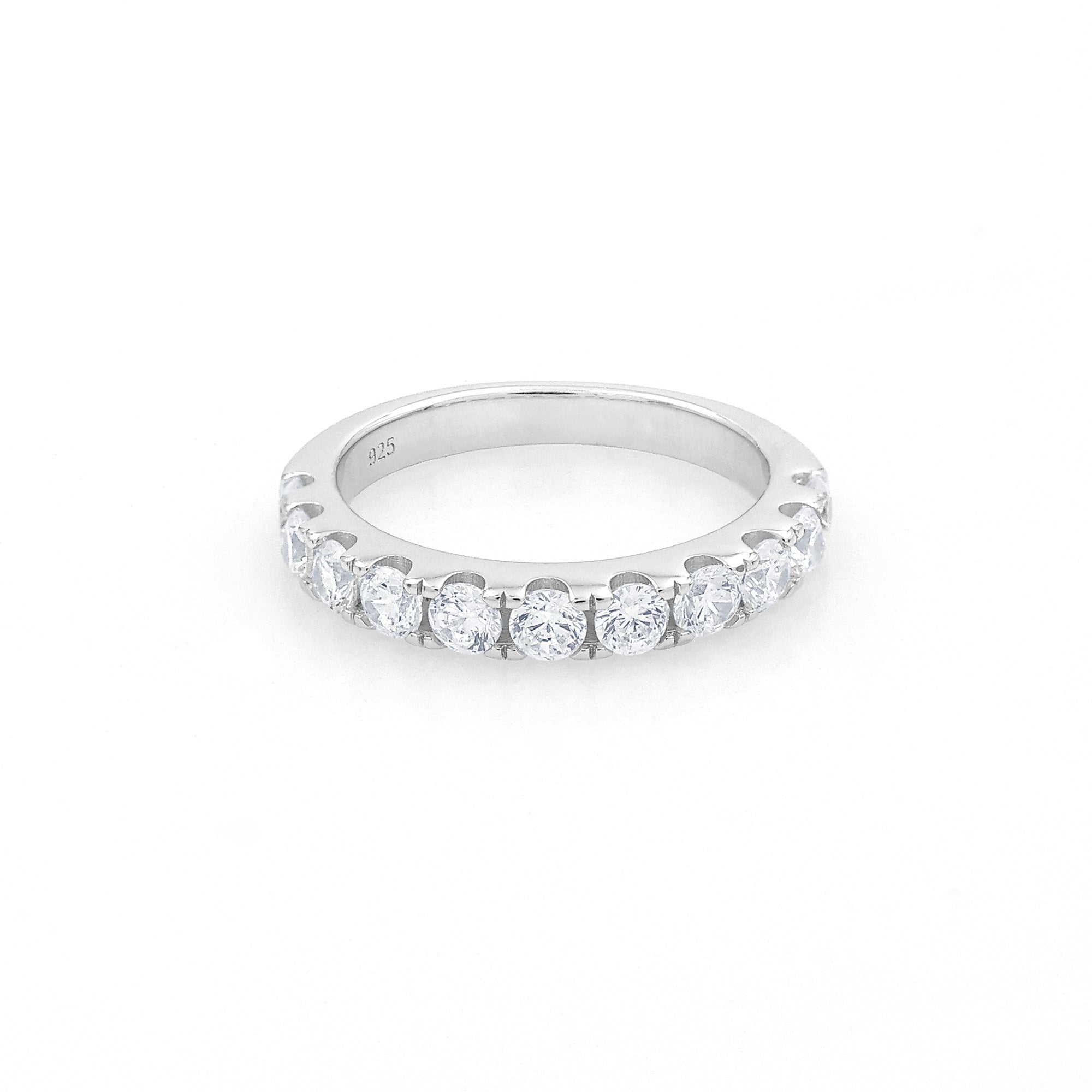 Diamant Halbeternity Ring New York 1,1ct