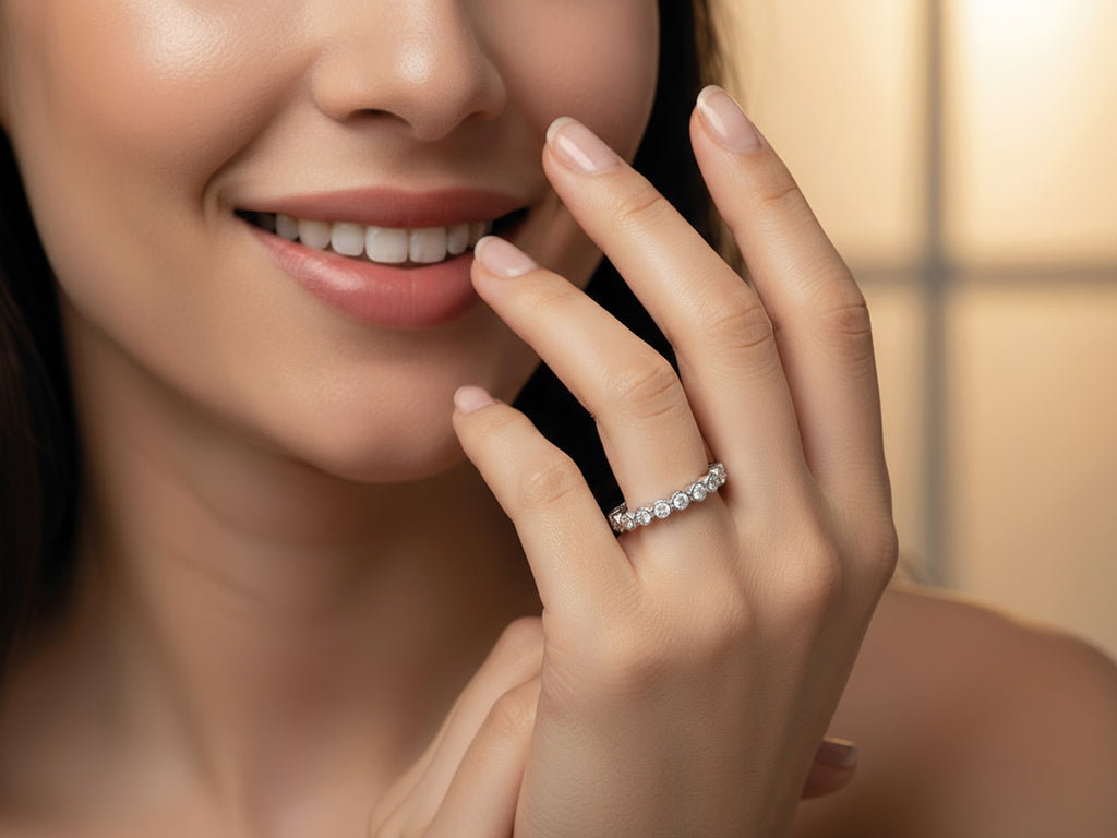 Diamant Eternityring London 1,3ct