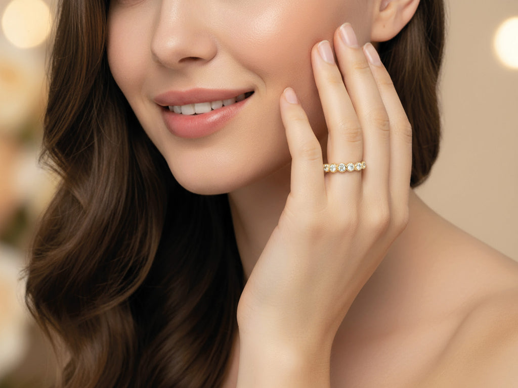 Diamant Eternityring London 1,3ct