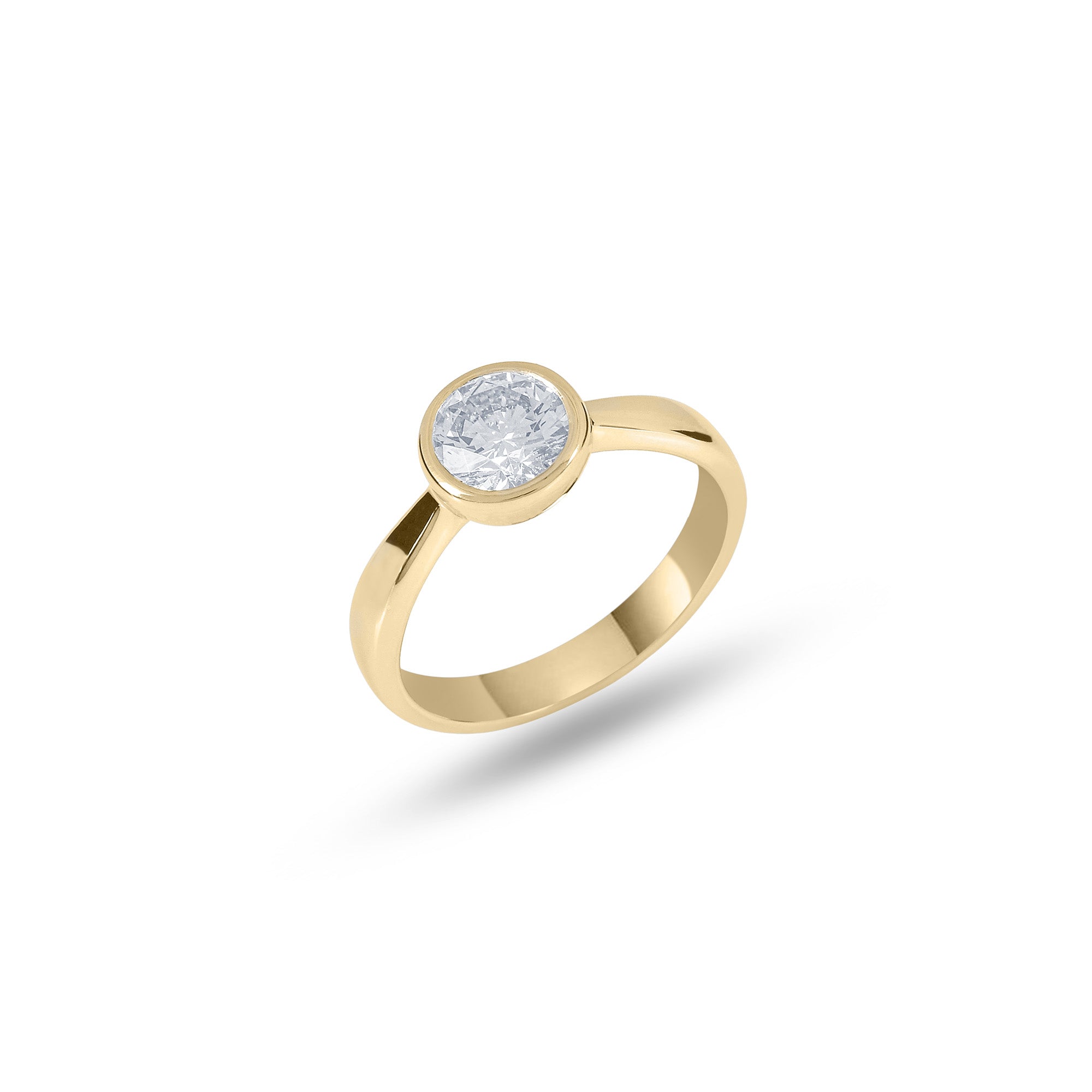 Diamant Solitärring London 1ct