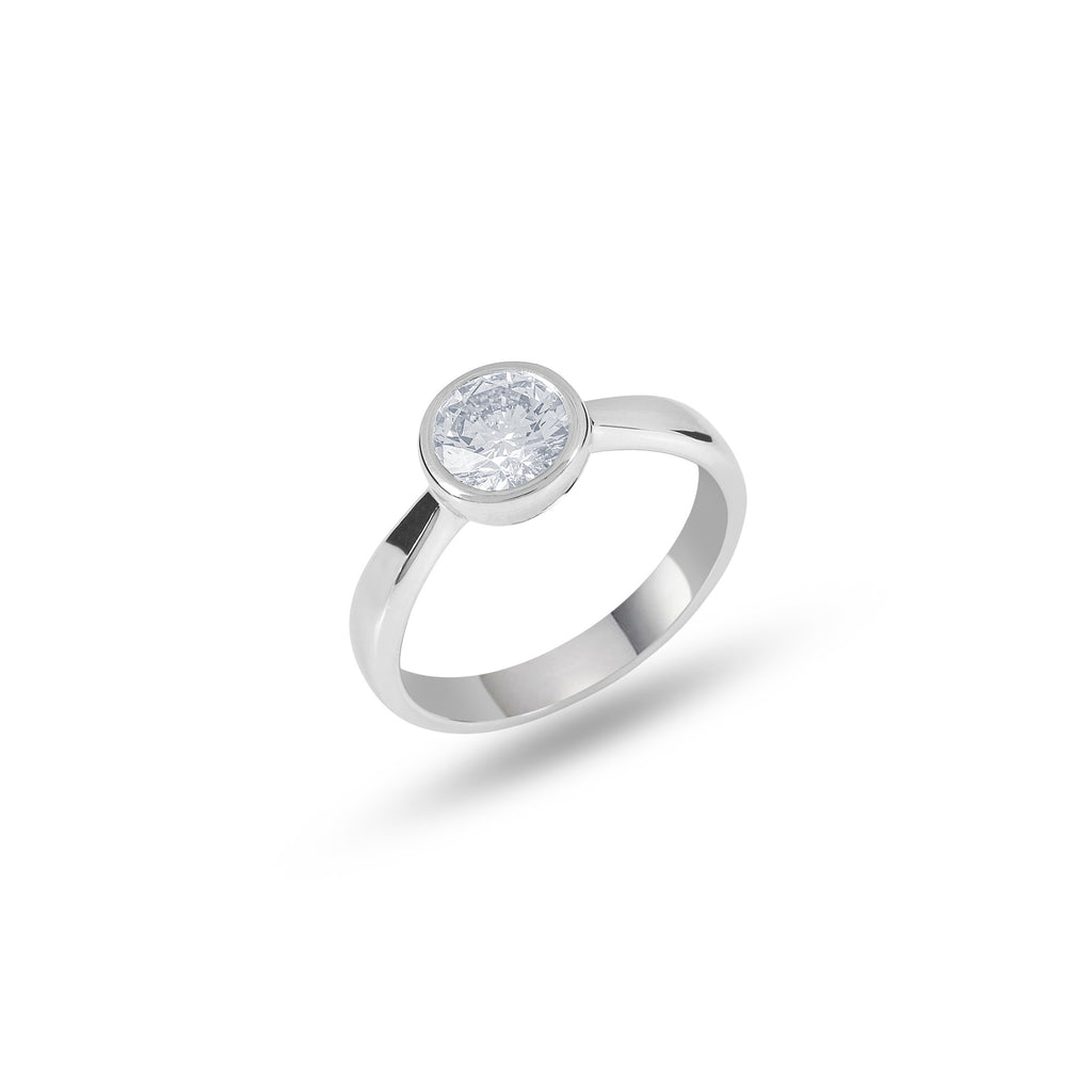 Diamant Solitärring London 1ct