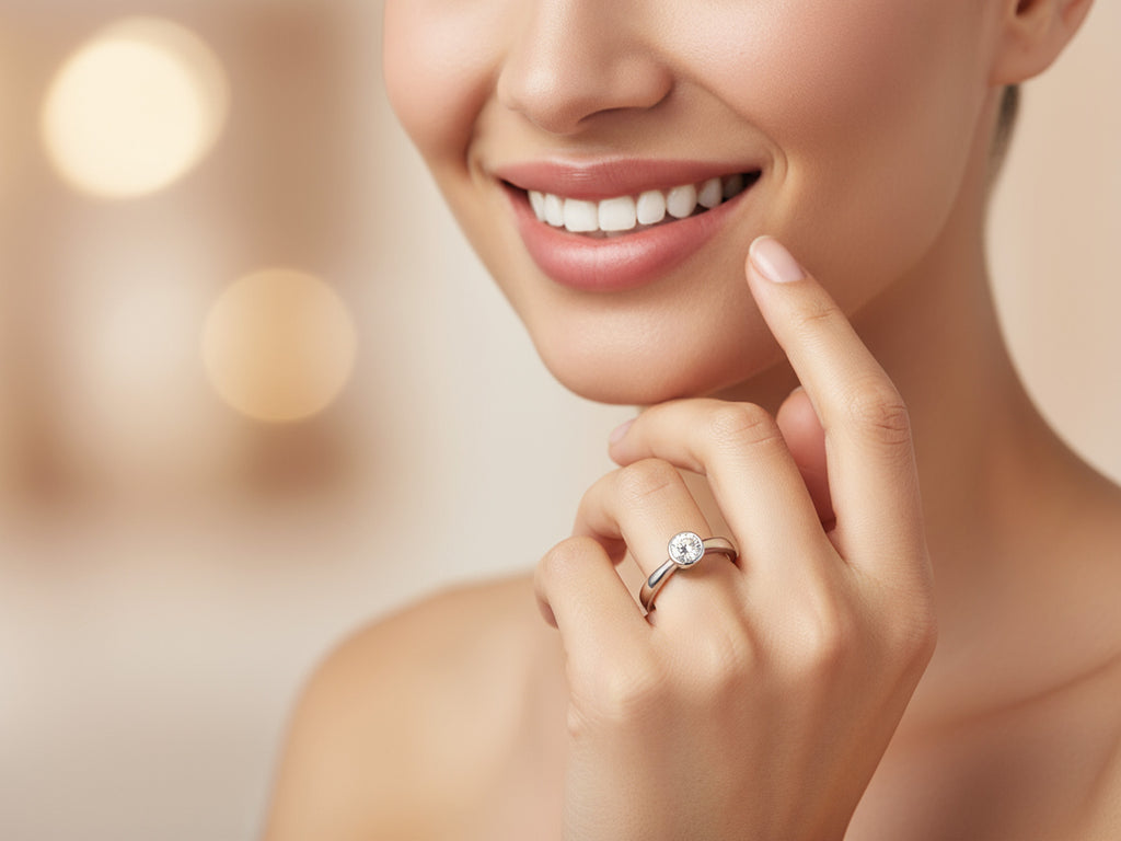 Diamant Solitärring London 1ct