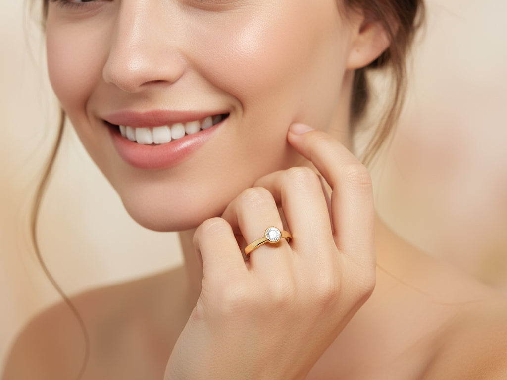 Diamant Solitärring London 1ct