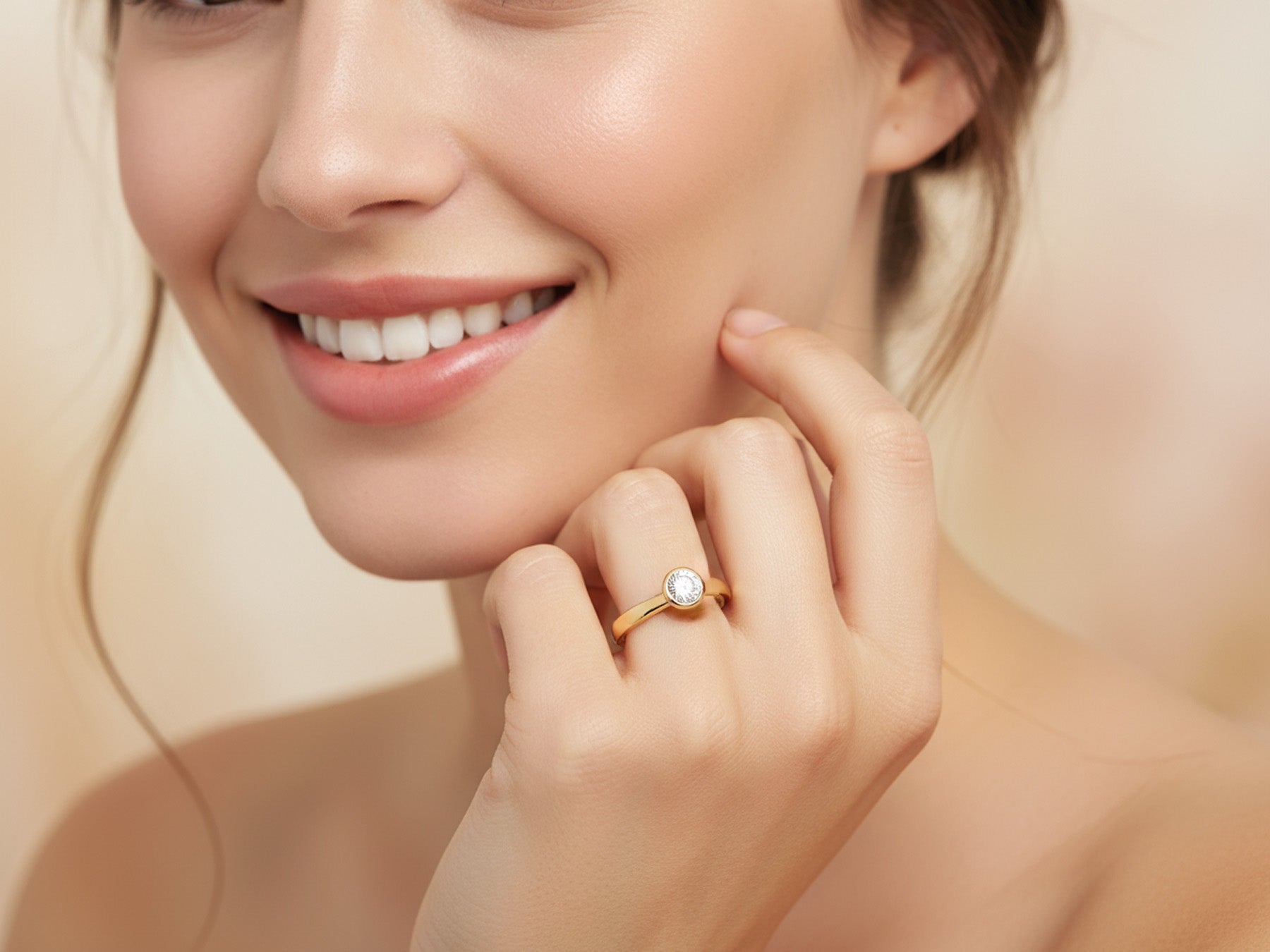 Diamant Solitärring London 1ct