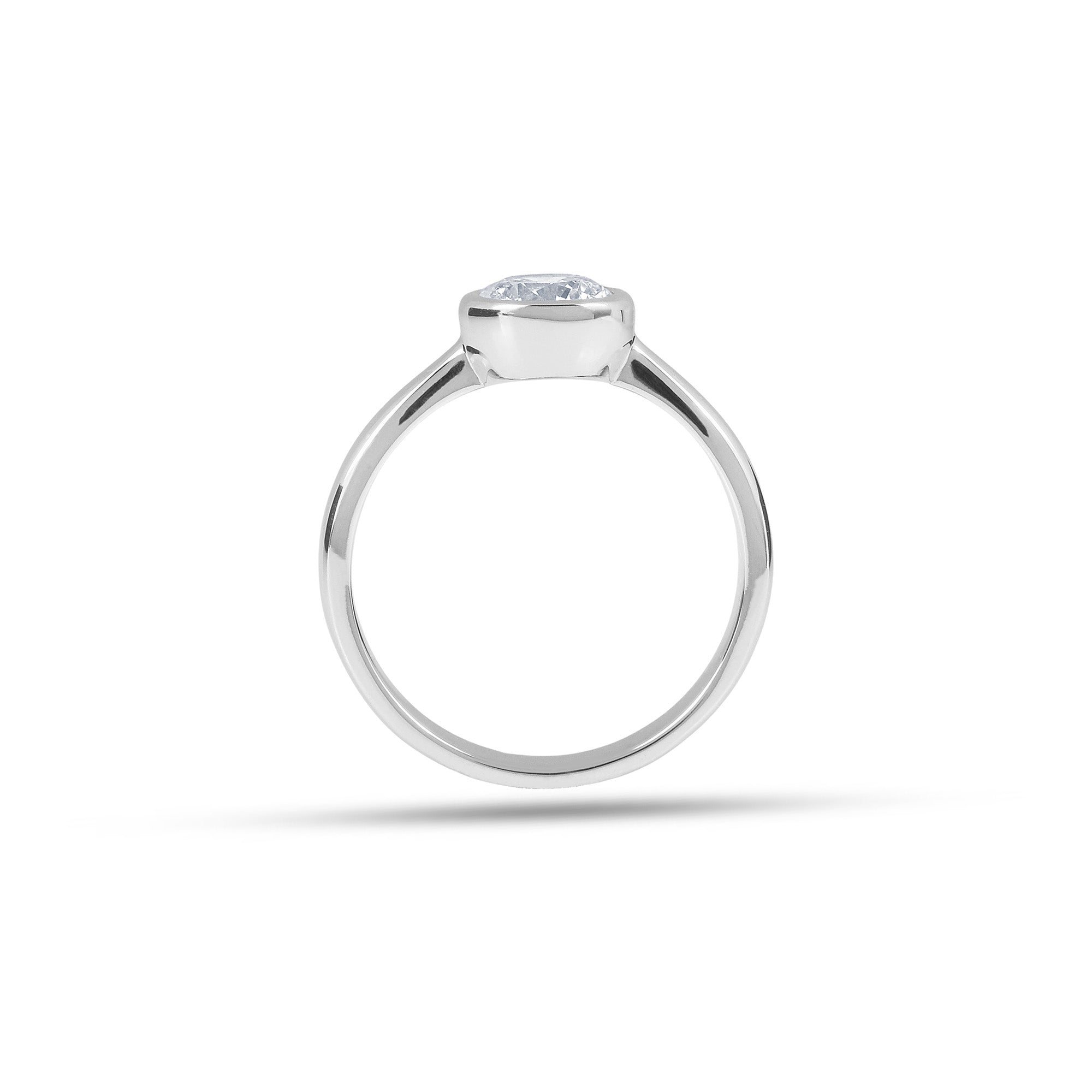 Diamant Solitärring London 1ct