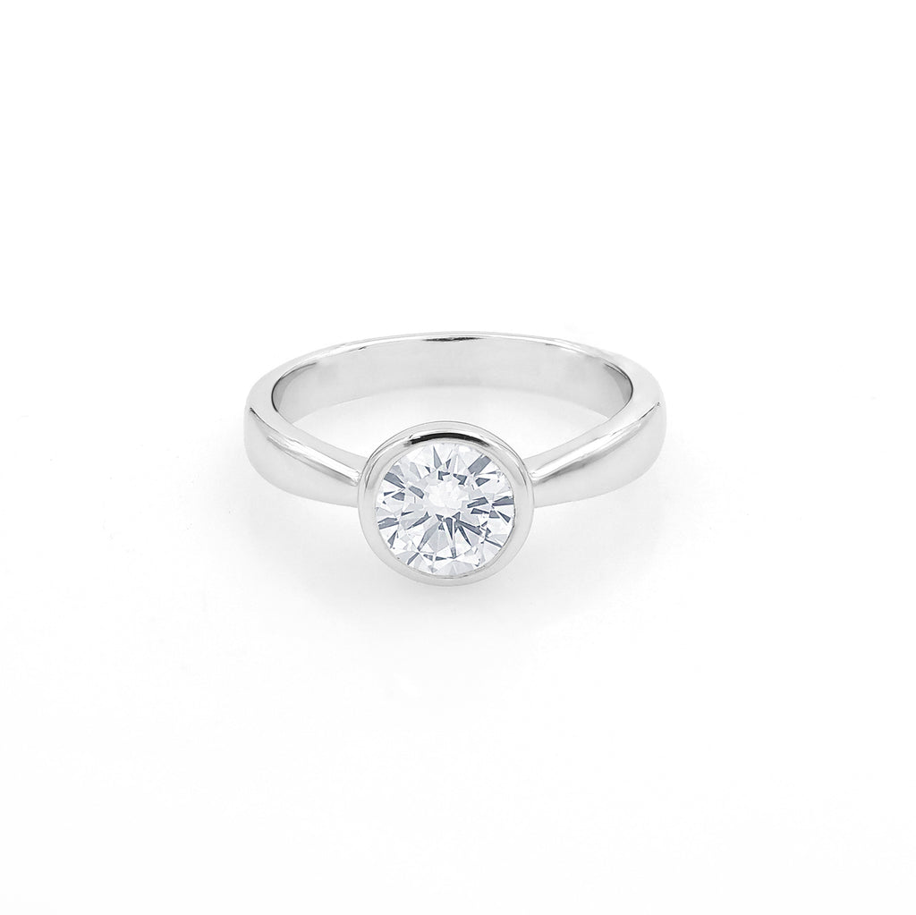 Diamant Solitärring London 1ct