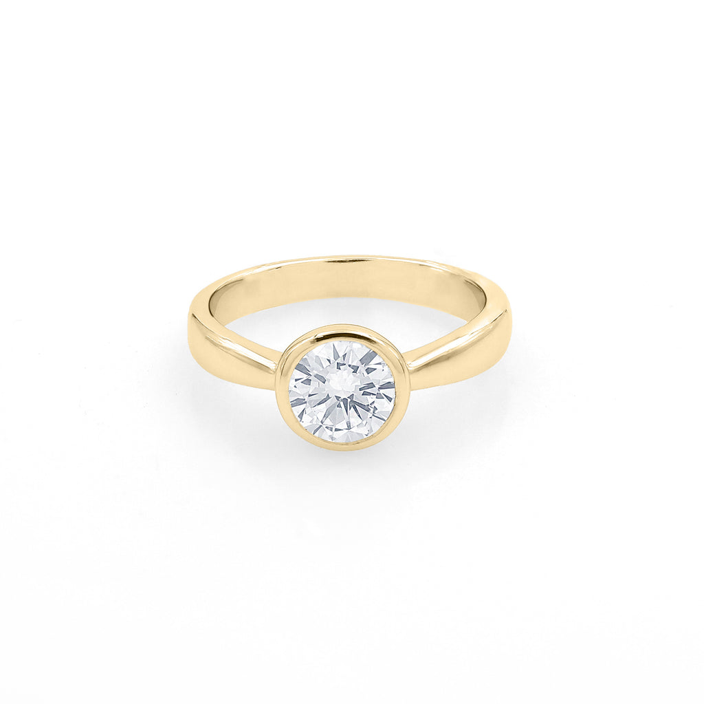 Diamant Solitärring London 1ct