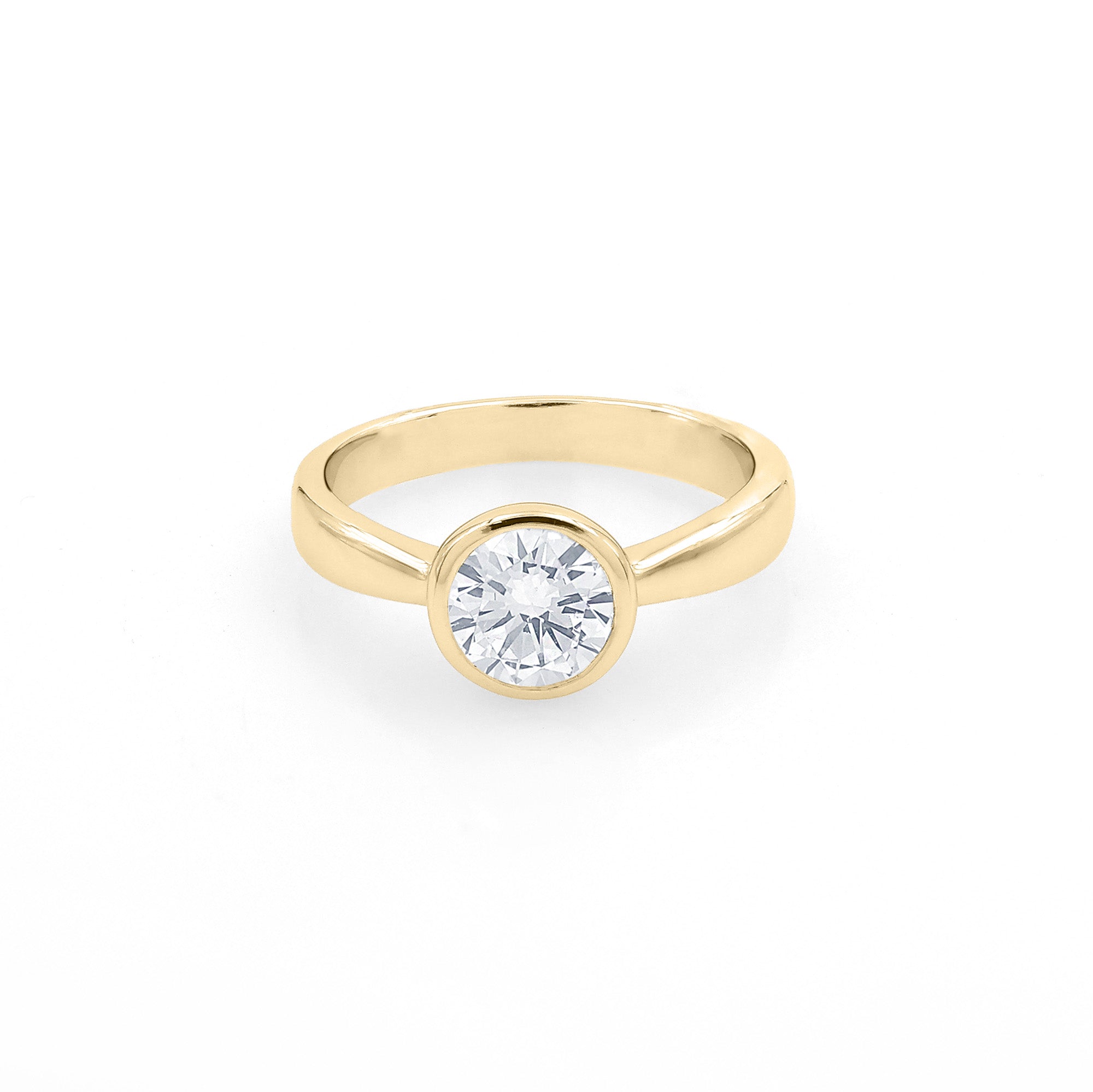 Diamant Solitärring London 1ct