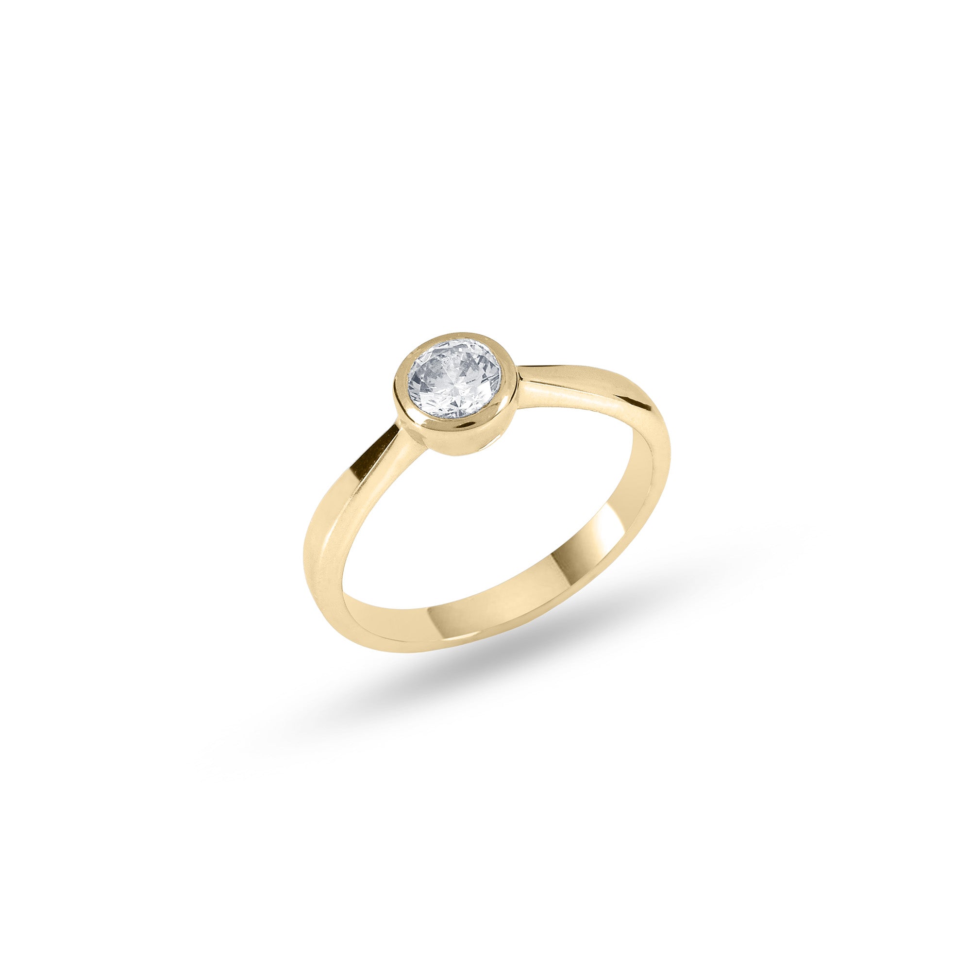 Diamant Solitärring London 0,5ct