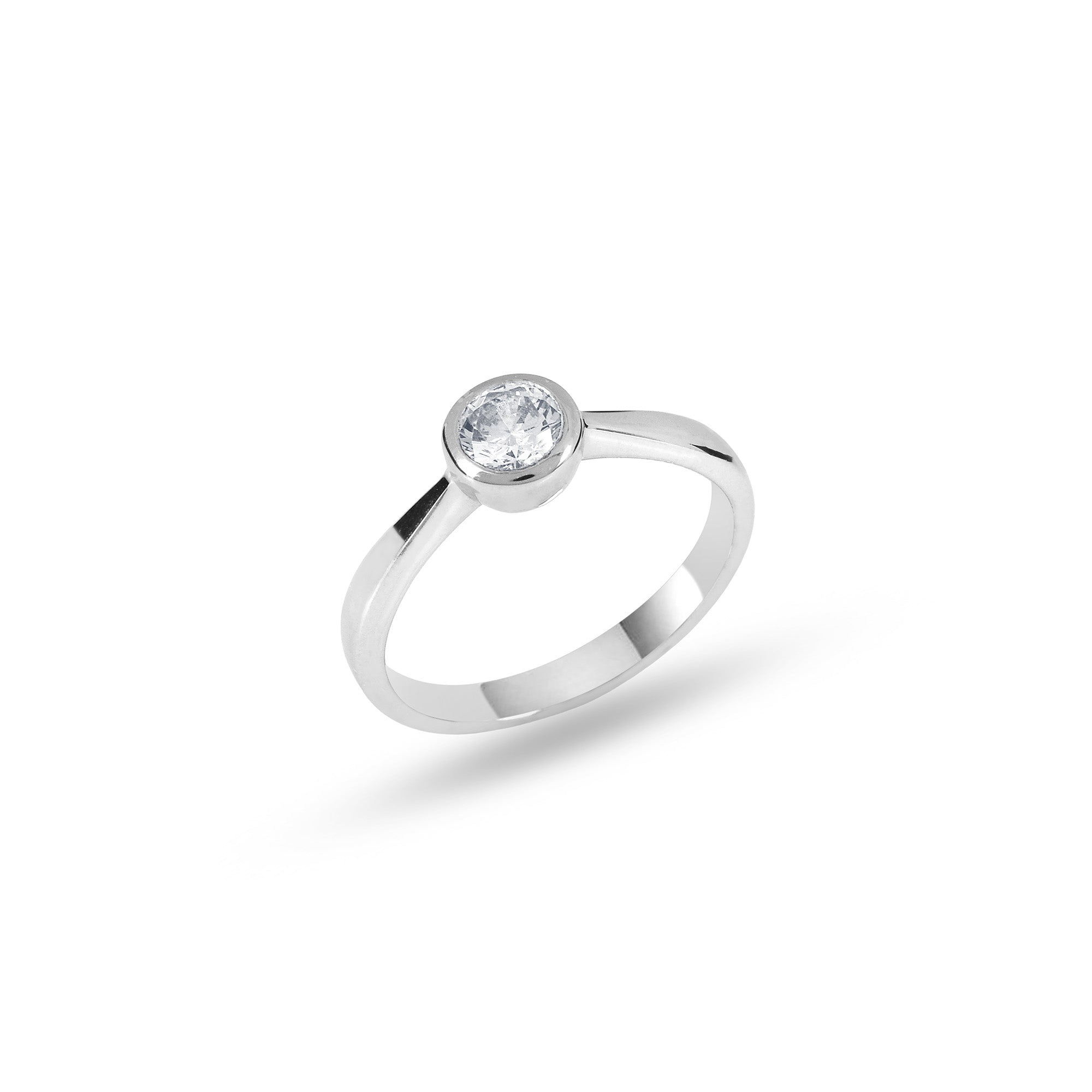 Diamant Solitärring London 0,5ct