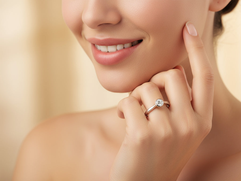 Diamant Solitärring London 0,5ct