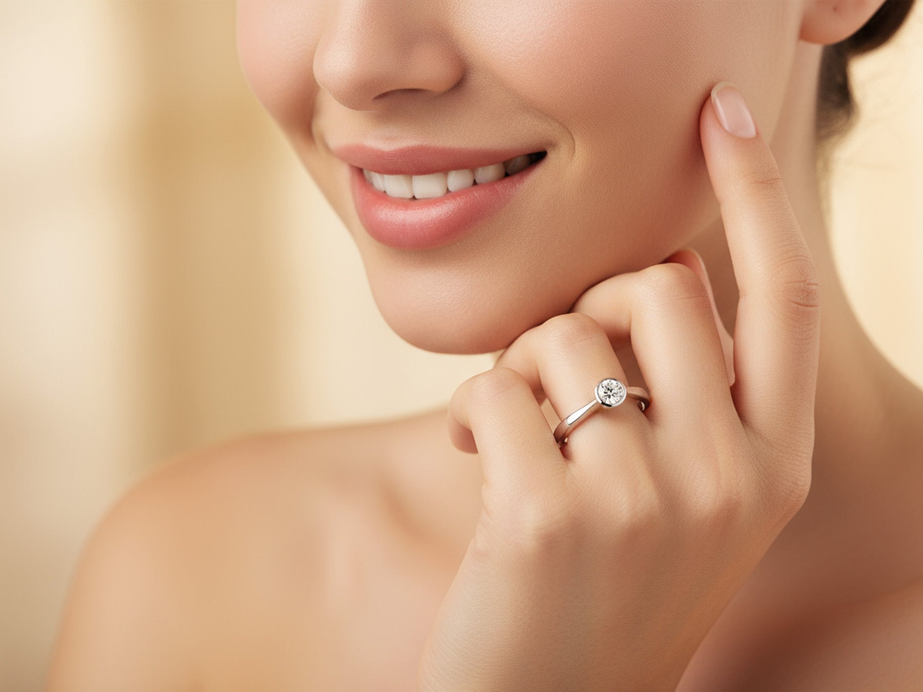 Diamant Solitärring London 0,5ct