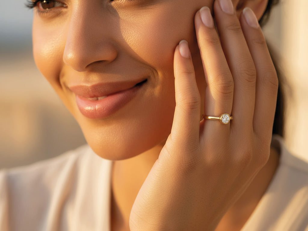 Diamant Solitärring London 0,5ct