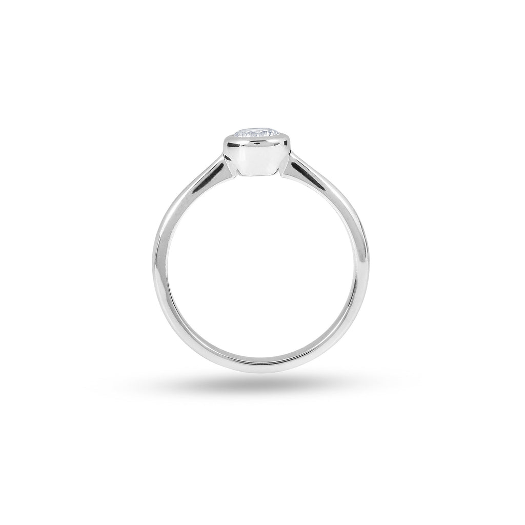 Diamant Solitärring London 0,5ct