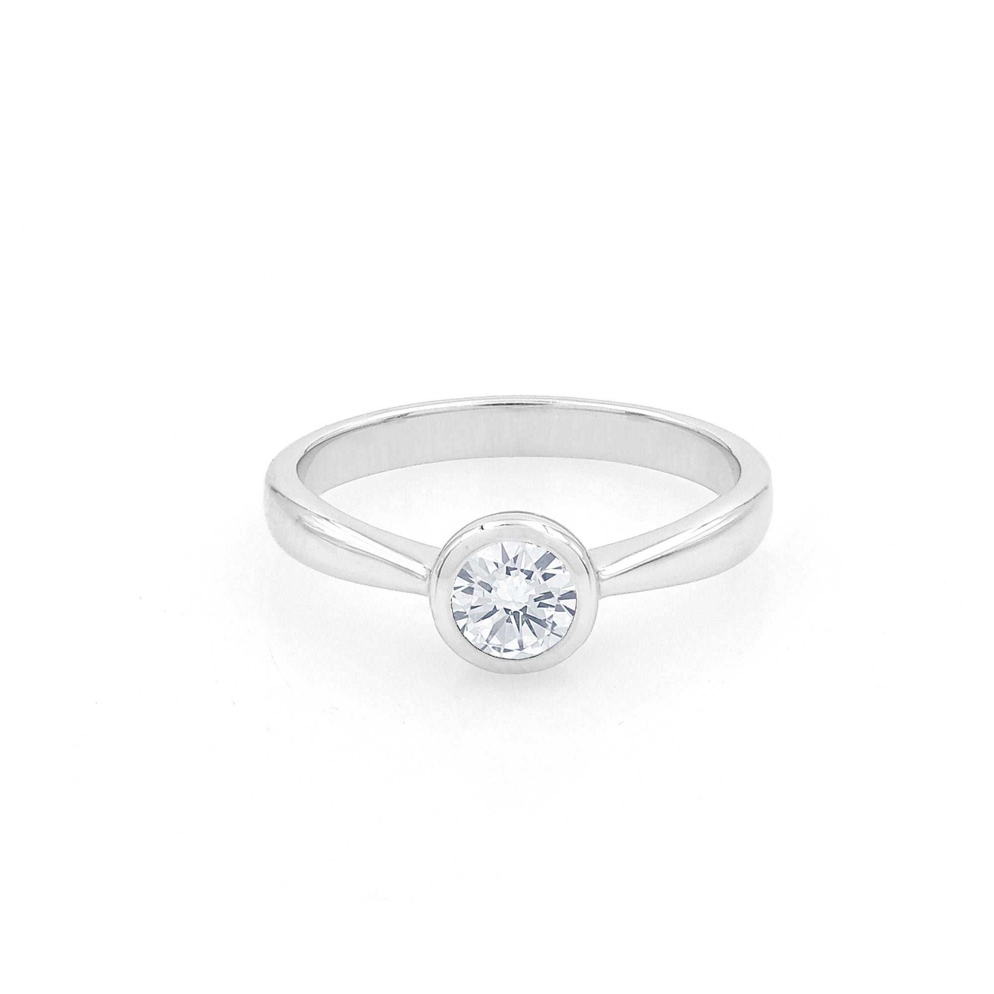 Diamant Solitärring London 0,5ct