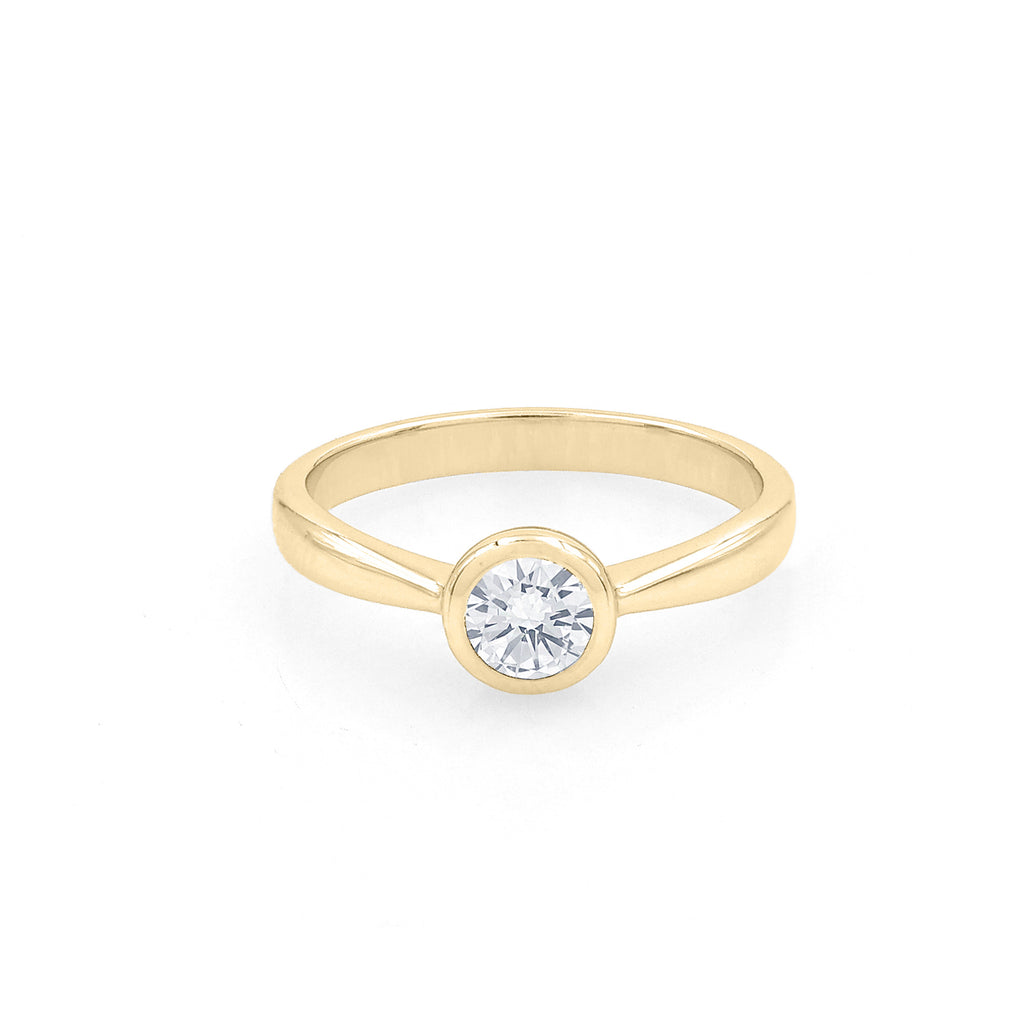 Diamant Solitärring London 0,5ct