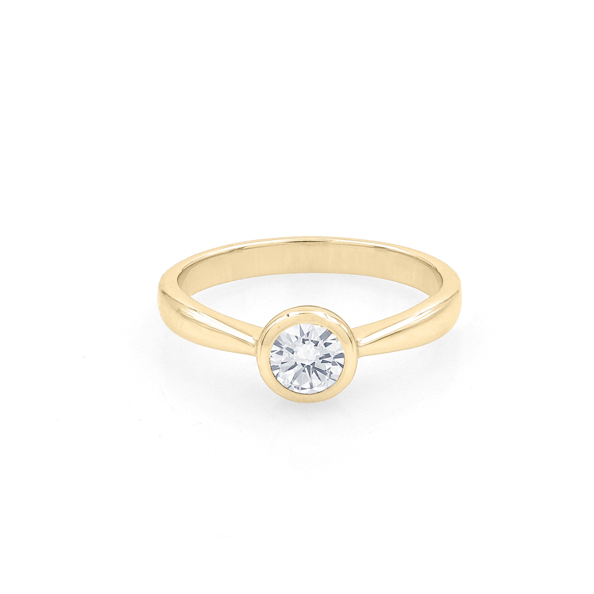 Diamant Solitärring London 0,5ct