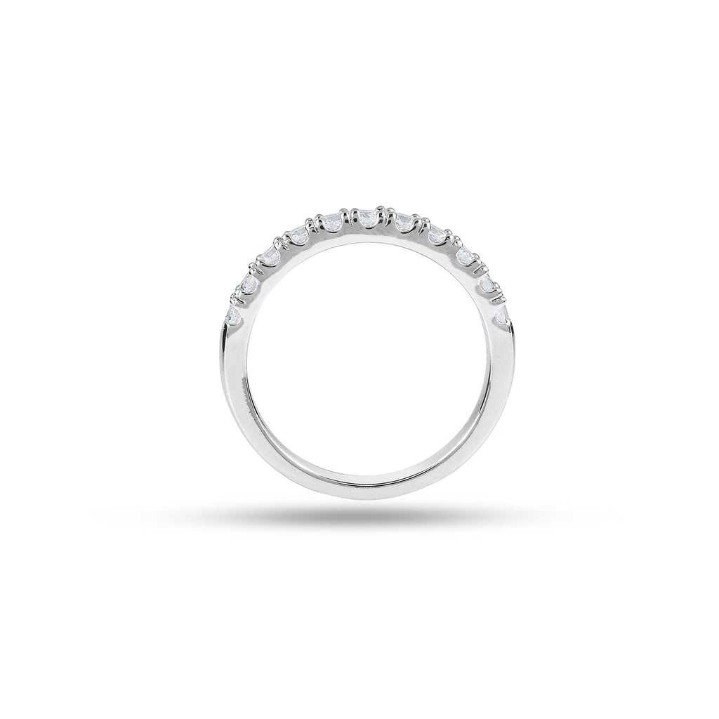 Diamant Halbeternity Ring New York 0,5ct