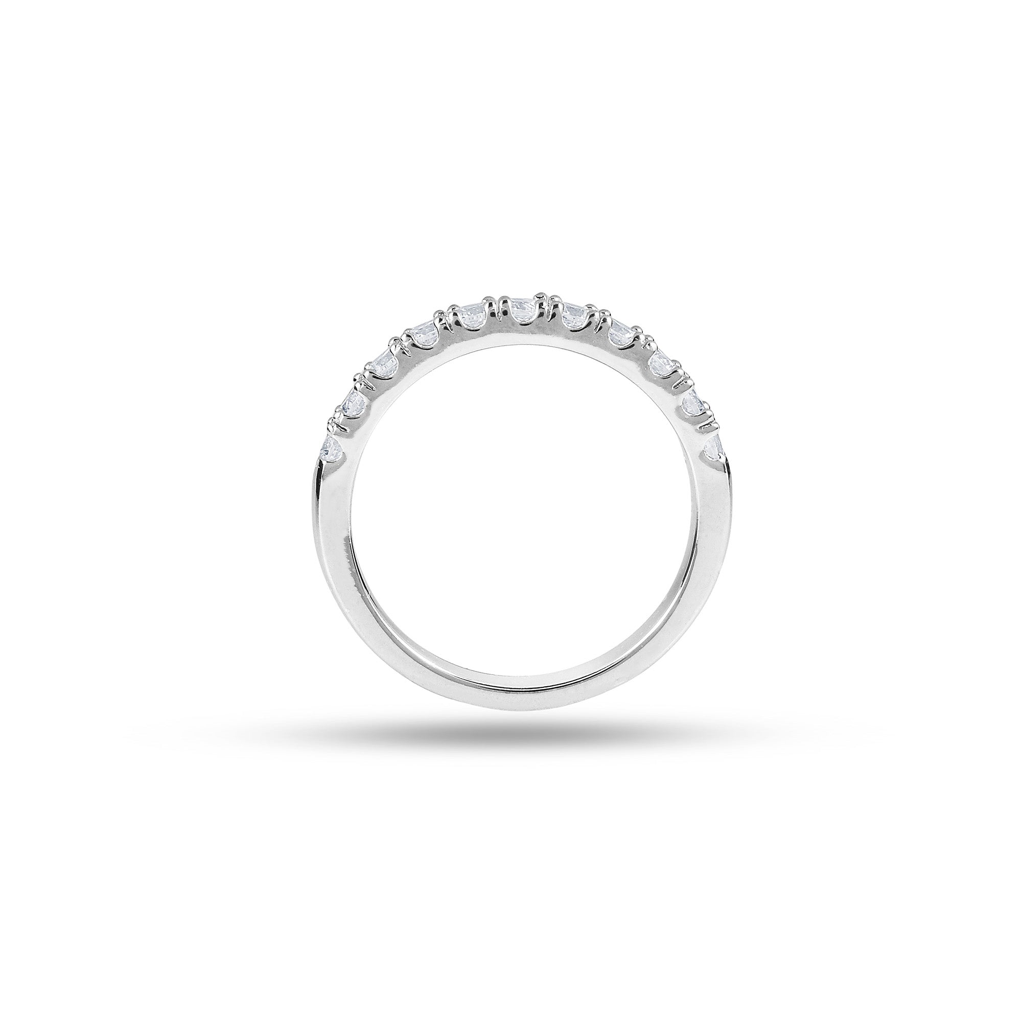 Diamant Halbeternity Ring New York 0,5ct