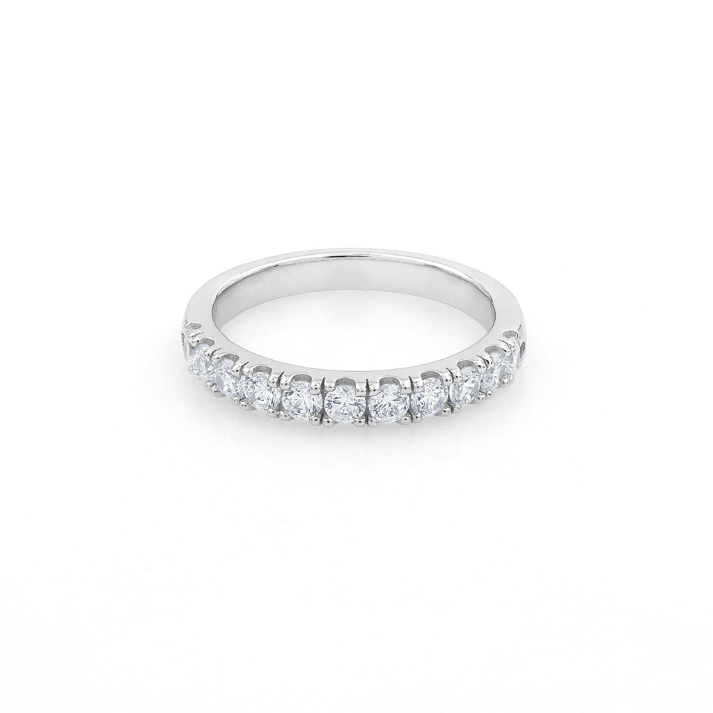 Diamant Halbeternity Ring New York 0,5ct