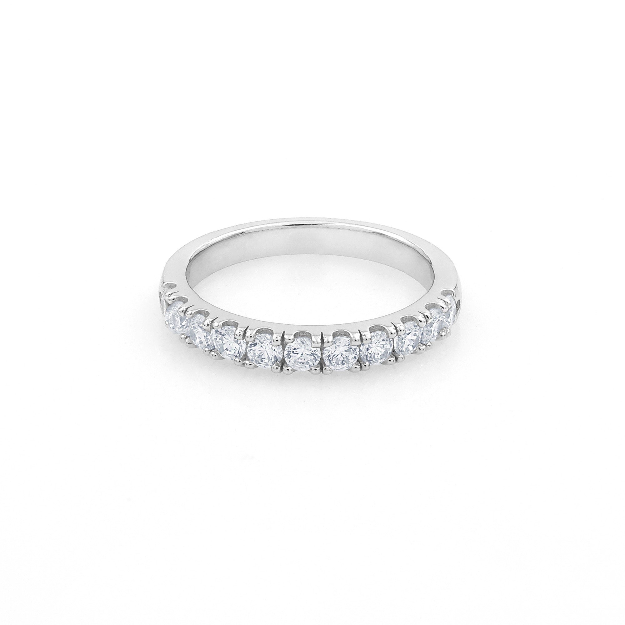 Diamant Halbeternity Ring New York 0,5ct