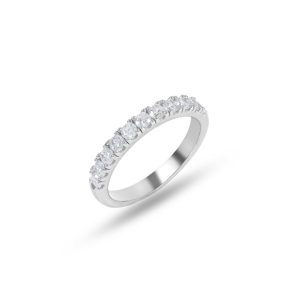 Diamant Halbeternity Ring New York 0,5ct