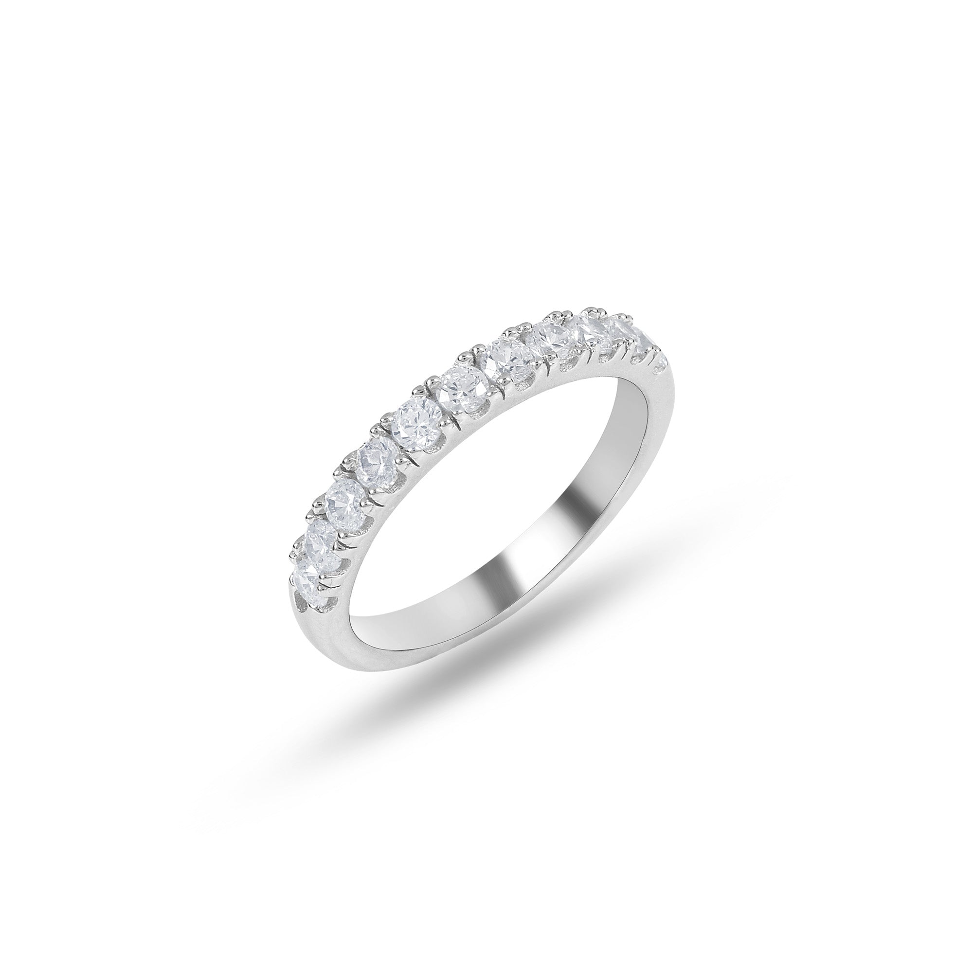 Diamant Halbeternity Ring New York 0,5ct