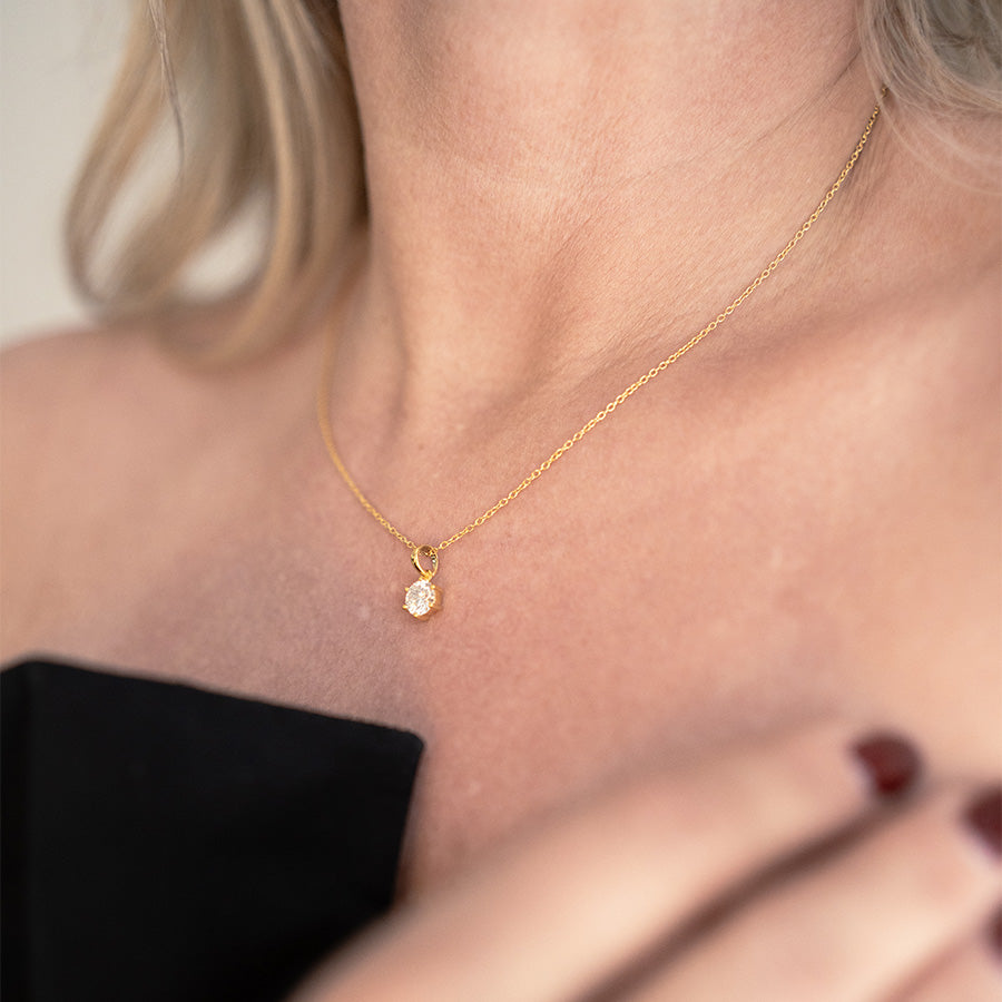 Diamant Anhänger Paris 0,5ct