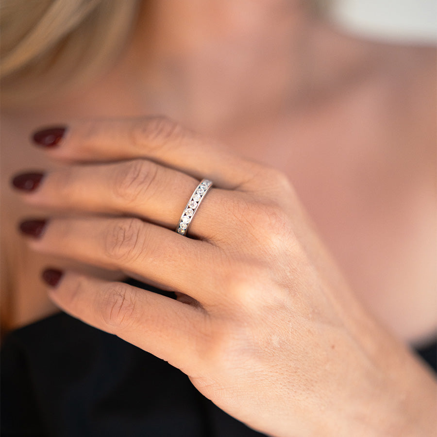 Diamant Eternityring Venedig 1,75ct