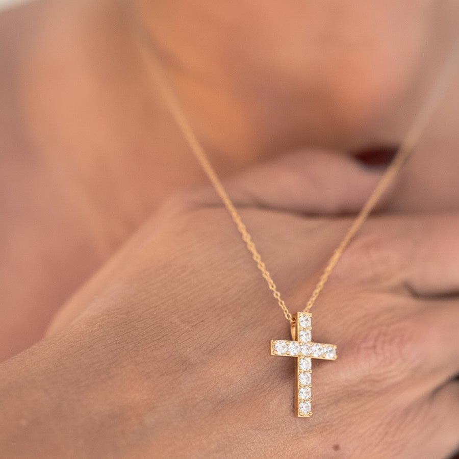 Diamant Kreuz New York 1ct