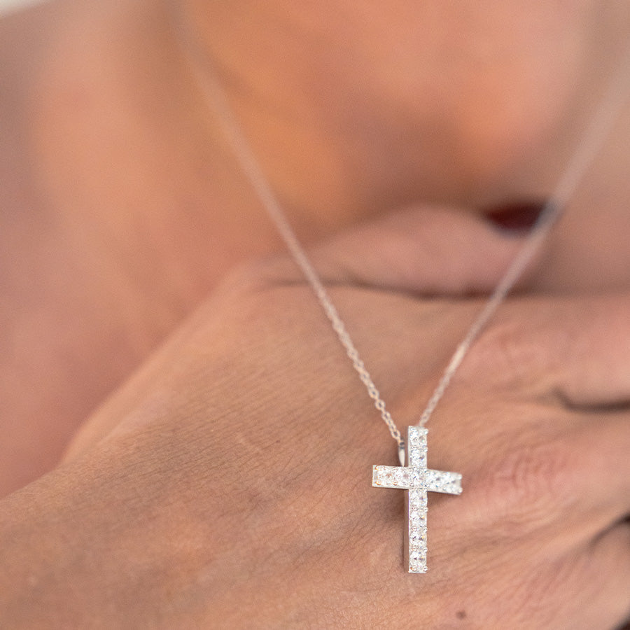 Diamant Kreuz New York 1ct