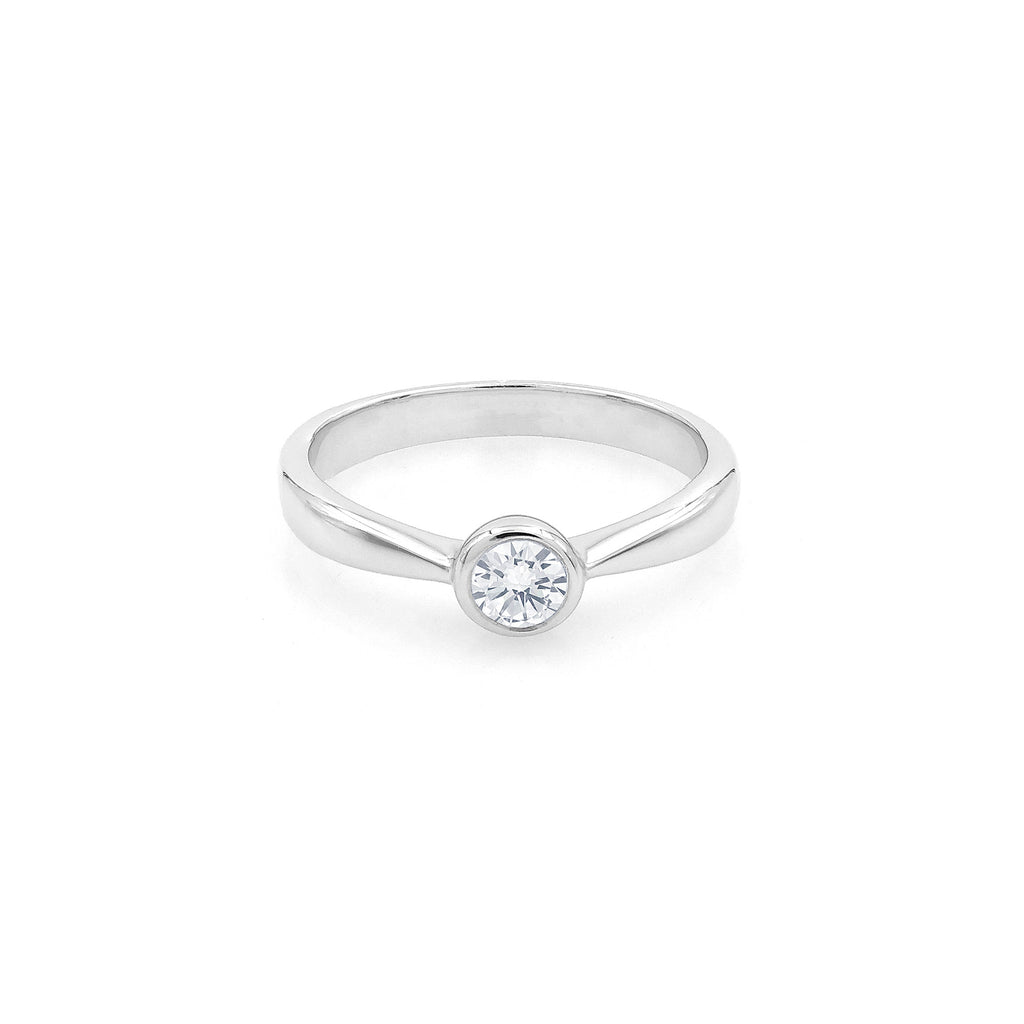 Diamant Solitärring London 0,25ct