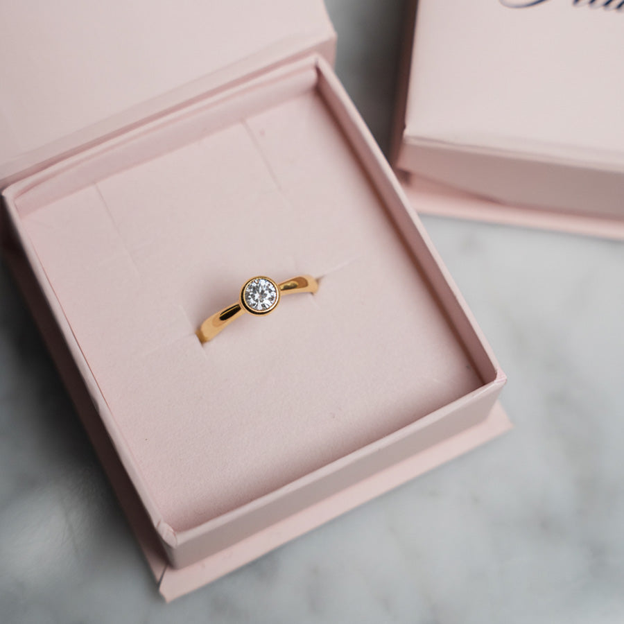 Diamant Solitärring London 0,5ct