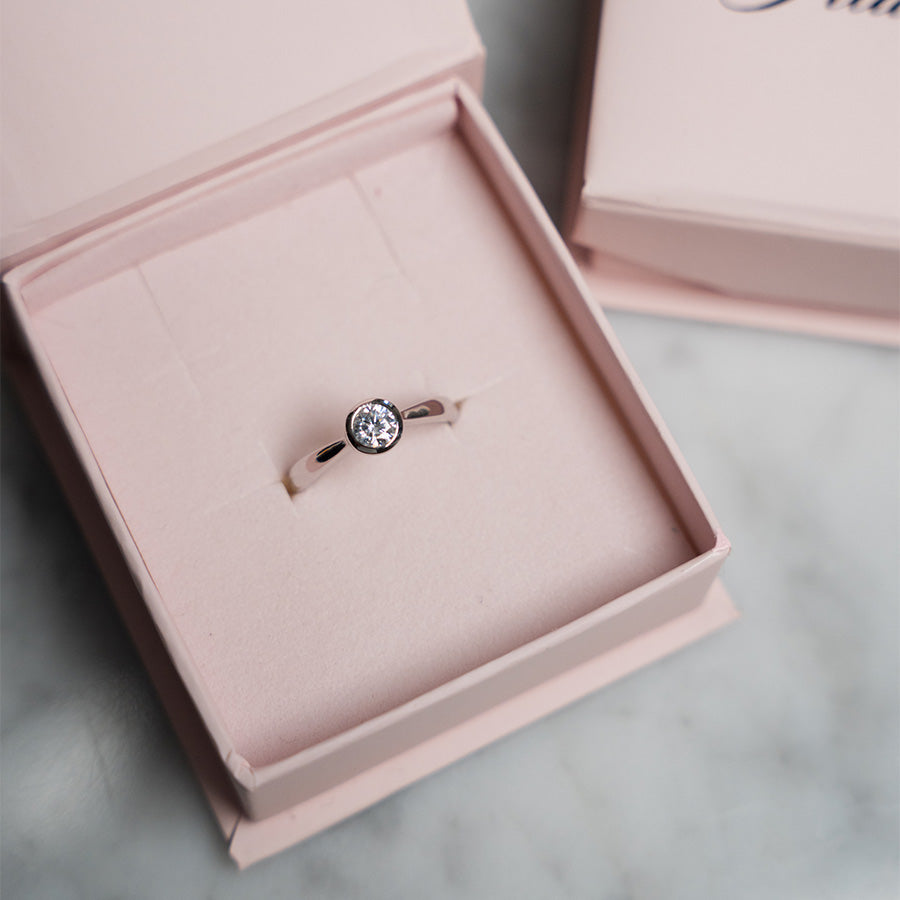 Diamant Solitärring London 0,5ct