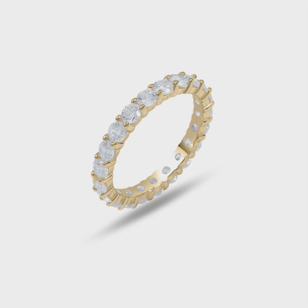 Diamant Eternity Ring New York 2,1ct
