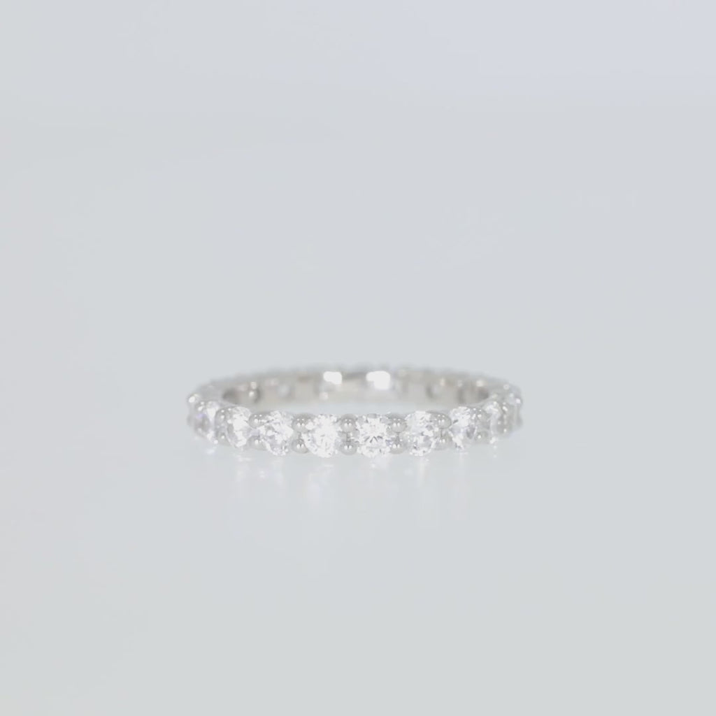 Diamant Eternity Ring New York 2,1ct