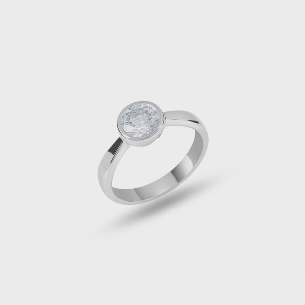 Diamant Solitärring London 1ct