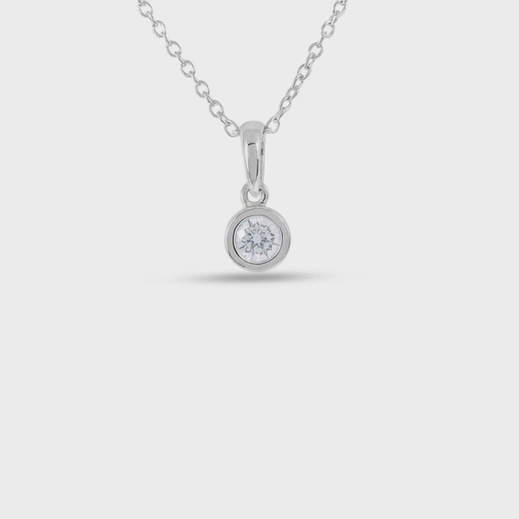 Diamant Anhänger London 0,25ct