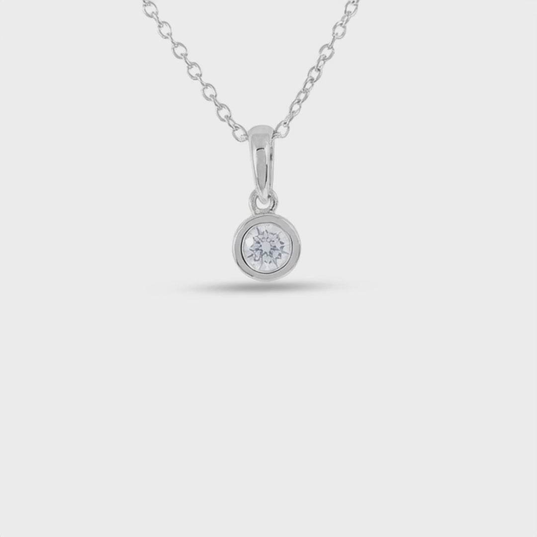 Diamant Anhänger London 0,25ct